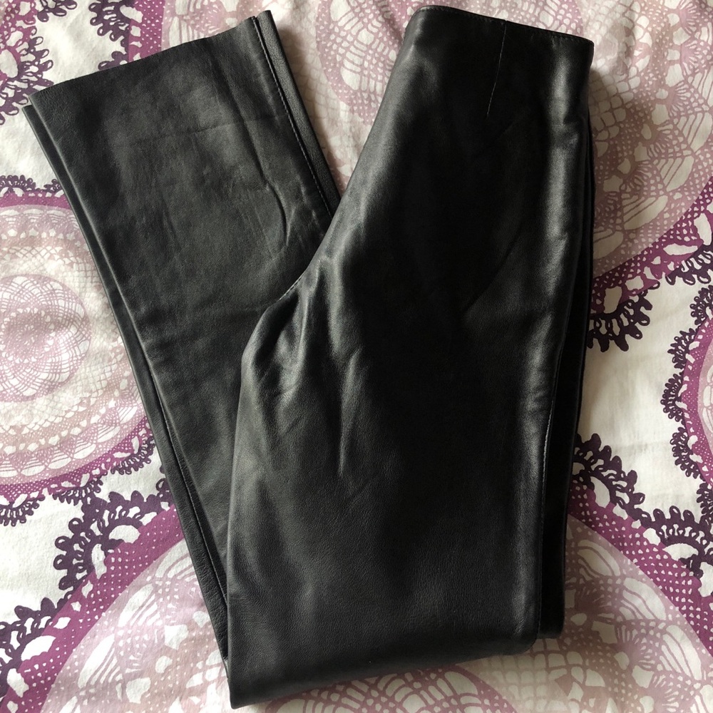 Genuine Leather Pants